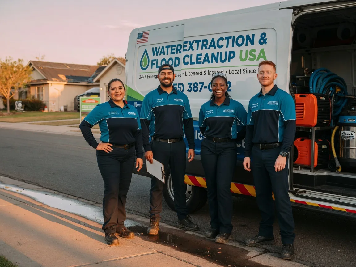 Emergency Water Extraction company in Sharpsville, IN