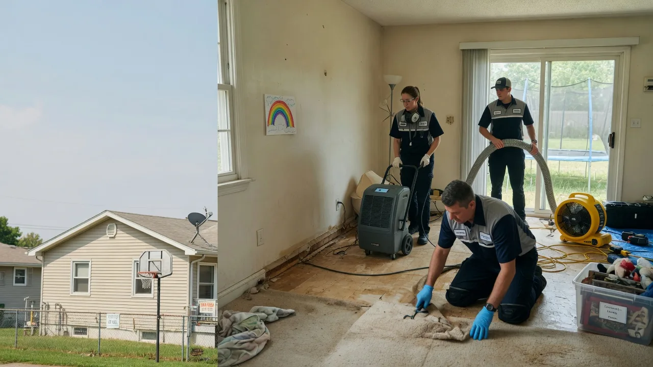 Emergency Water Extraction in Sharpsville, IN near me