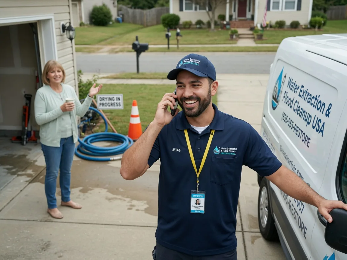 Emergency Water Extraction Sharpsville, IN FAQs