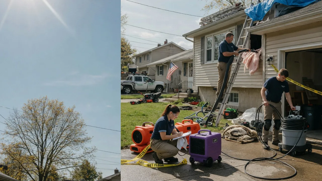 Emergency Water Removal in Sharpsville, IN near me